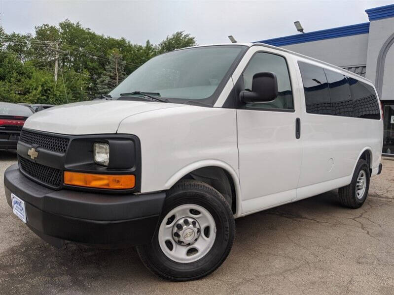 2011 chevrolet express 2500 ls