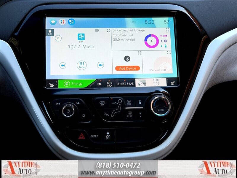 2018 Chevrolet Bolt EV LT