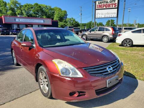 2011 Nissan Altima for sale at Capital City Imports in Tallahassee FL
