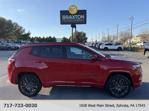 2023 Jeep Compass (Red) Edition