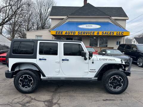 2013 Jeep Wrangler Unlimited for sale at EEE AUTO SERVICES AND SALES LLC in Cincinnati OH