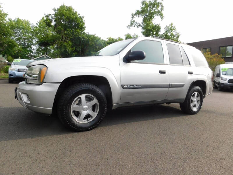 2004 Chevrolet TrailBlazer