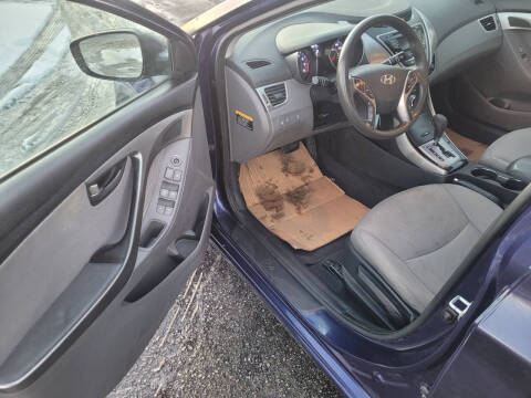 2013 Hyundai Elantra GLS