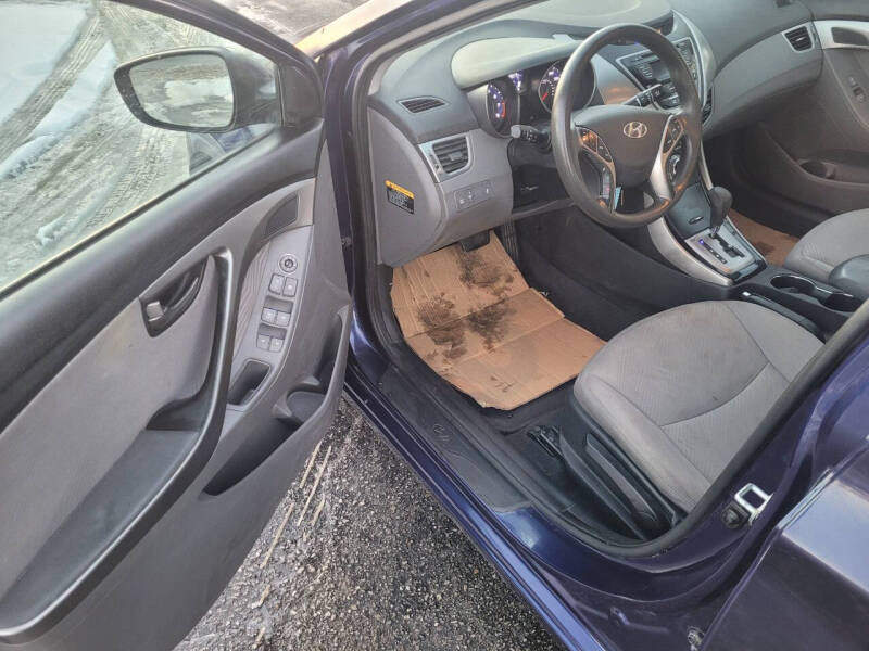 2013 Hyundai Elantra GLS