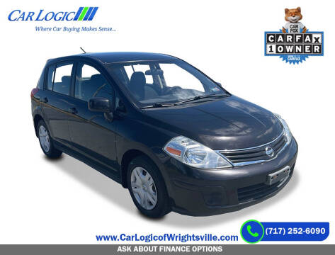 2010 Nissan Versa for sale at Car Logic of Wrightsville in Wrightsville PA