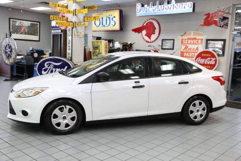 2014 Ford Focus S