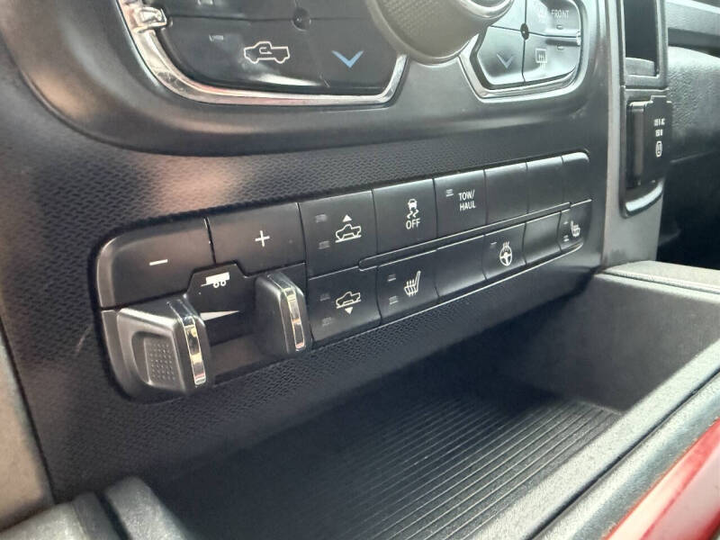 2016 RAM 1500 Rebel