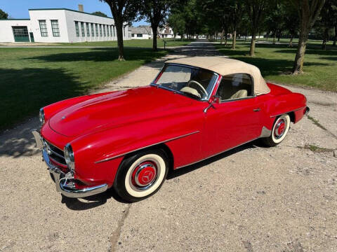 1959 Mercedes-Benz 190-Class