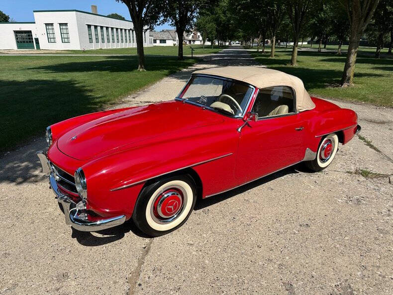 1959 Mercedes-Benz 190-Class