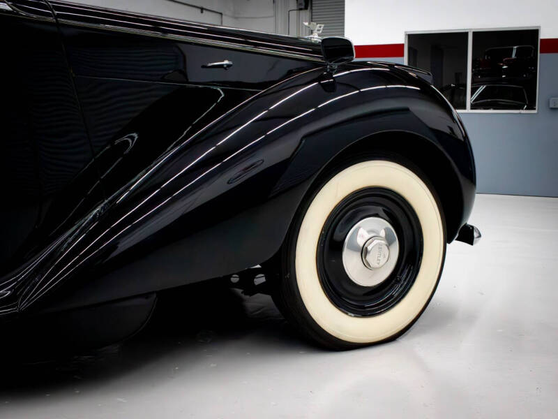 1949 Bentley Mark VI