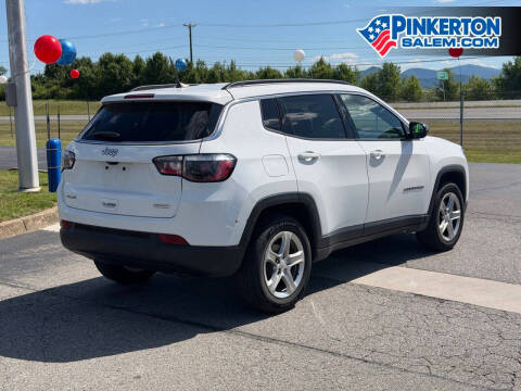 2024 Jeep Compass Latitude
