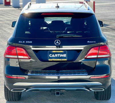 2017 Mercedes-Benz GLE GLE 350 4MATIC