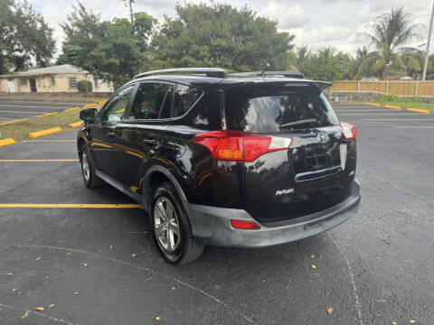 2015 Toyota RAV4 XLE