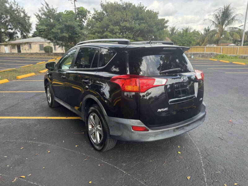 2015 Toyota RAV4 XLE