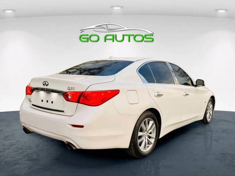 2016 Infiniti Q50 3.0T Premium