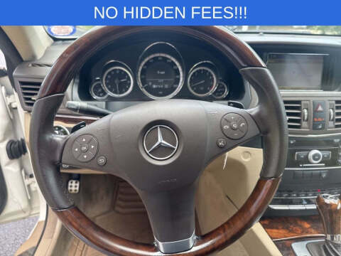 2011 Mercedes-Benz E-Class E 350