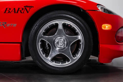 1998 Dodge Viper GTS