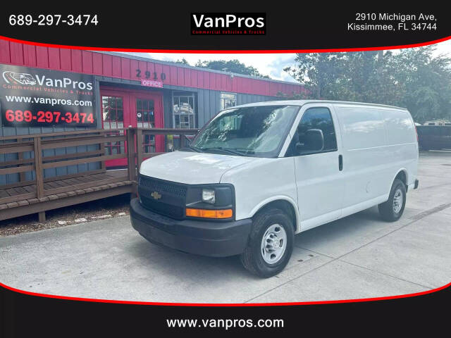 2014 Chevrolet Express 2500