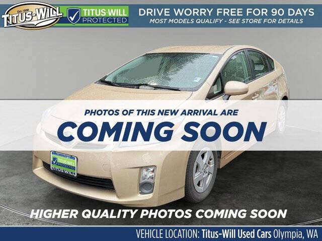 2011 Toyota Prius Five