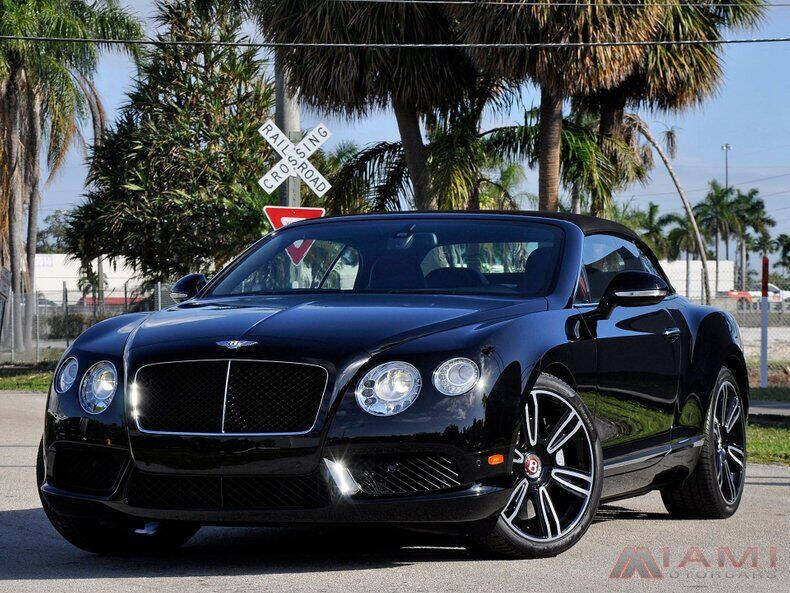 2013 Bentley Continental GT V8