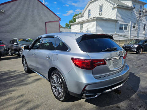 2017 Acura MDX SH-AWD w/Tech
