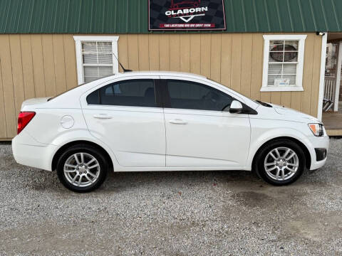2012 Chevrolet Sonic for sale at Claborn Motors, INC in Cambridge City IN