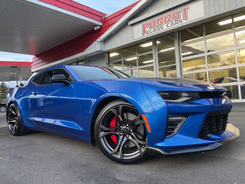 2018 Chevrolet Camaro for sale at Furrst Class Cars LLC  - Independence Blvd. in Charlotte NC