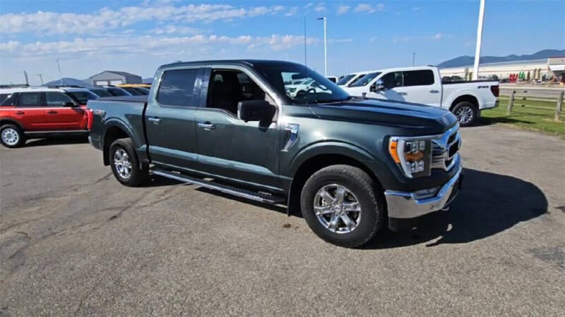 2021 Ford F-150 XLT