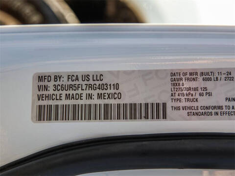 2024 RAM 2500 Laramie