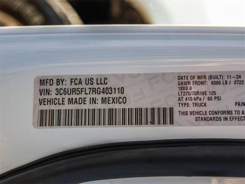 2024 RAM 2500 Laramie