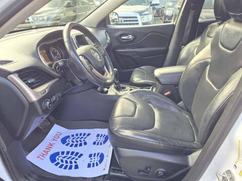 2015 Jeep Cherokee Limited