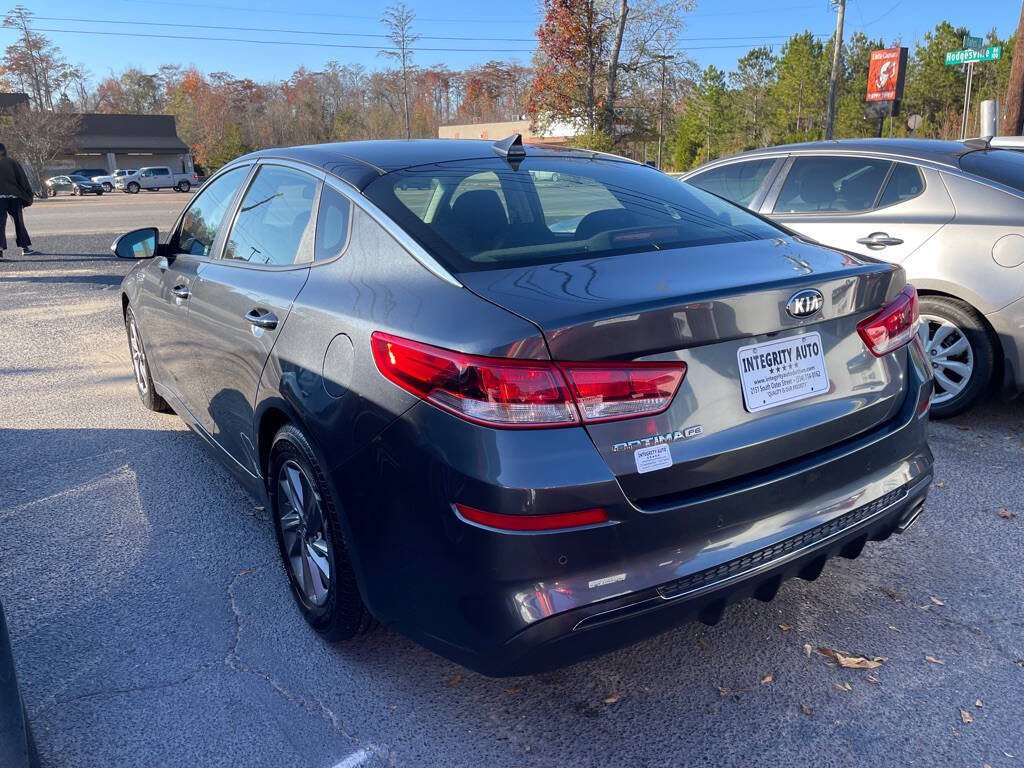 2020 Kia Optima for sale at INTEGRITY AUTO in Dothan, AL