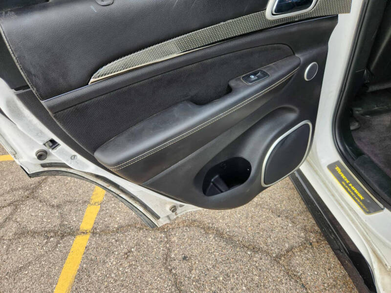 2018 Jeep Grand Cherokee Trackhawk