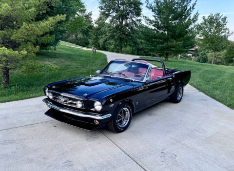1966 Ford Mustang for sale at CLASSIC GAS & AUTO in Cleves OH