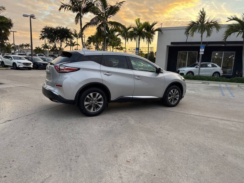 2018 Nissan Murano S