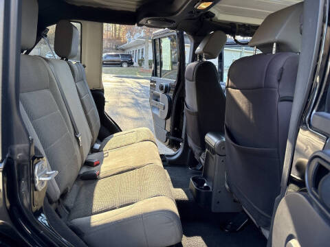 2007 Jeep Wrangler Unlimited Sahara