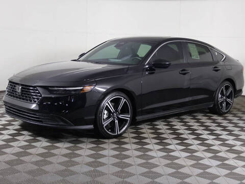 2025 Honda Accord Hybrid Sport