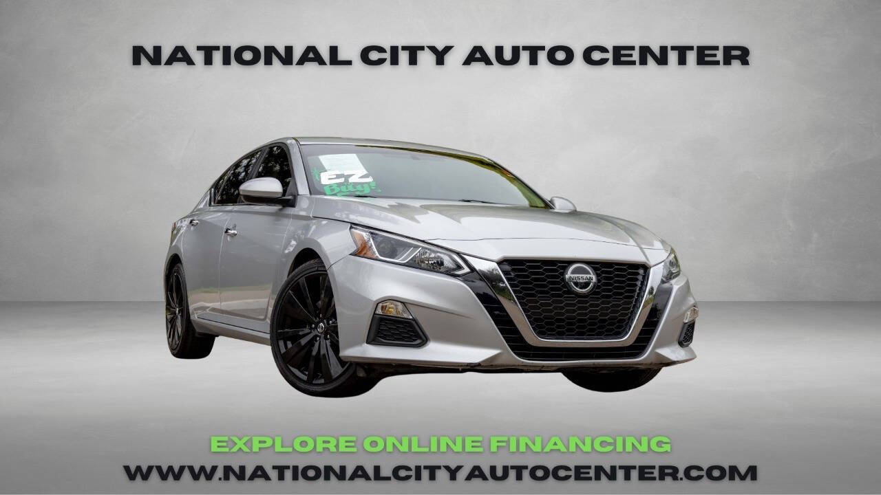 used 2020 Nissan Altima 2.5 S 4dr Sedan