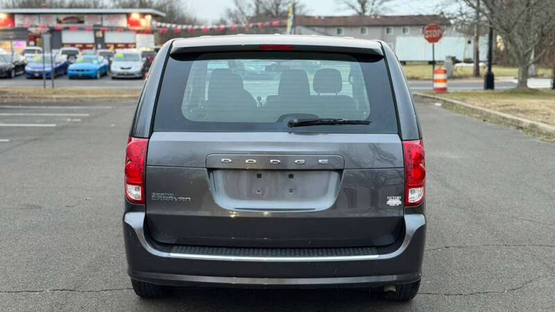 2015 Dodge Grand Caravan SE