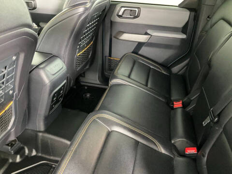 2022 Ford Bronco Badlands Advanced