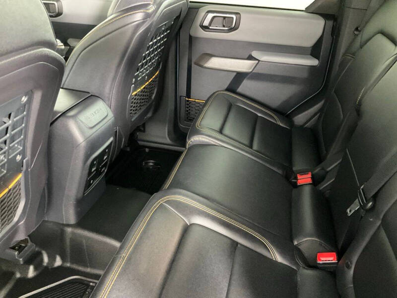 2022 Ford Bronco Badlands Advanced