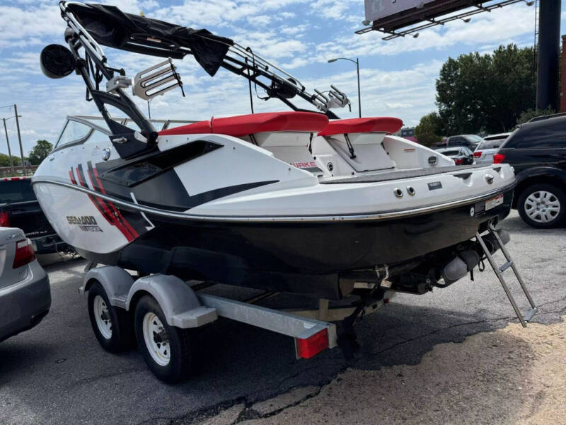2012 Sea-Doo 210 Wake