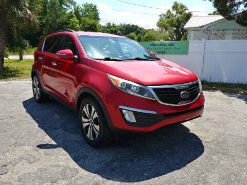 2011 Kia Sportage for sale at Debary Family Auto in Debary FL