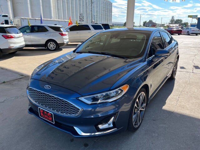 2019 Ford Fusion for sale at Kansas Auto Sales in Ulysses, KS