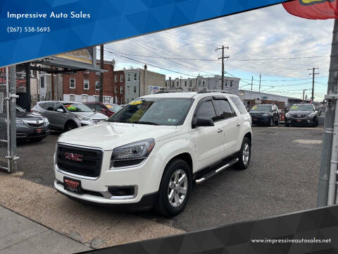 2015 GMC Acadia for sale at Impressive Auto Sales in Philadelphia PA