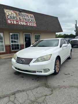 2012 Lexus ES 350 for sale at Route 66 Cars And Trucks in Claremore OK