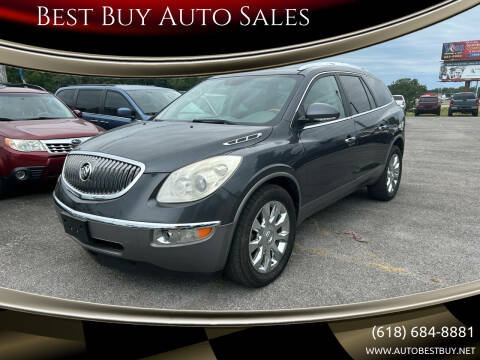 2012 Buick Enclave for sale at Best Buy Auto Sales in Murphysboro IL