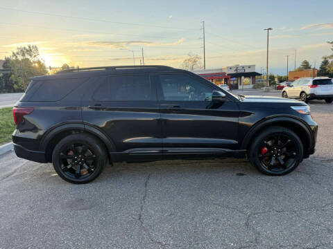 2021 Ford Explorer ST