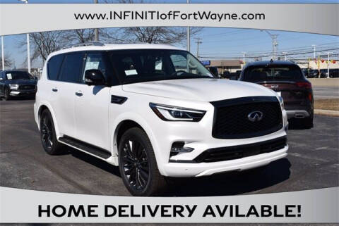 2021 Infiniti QX80