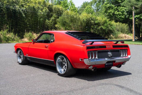 1970 Ford Mustang